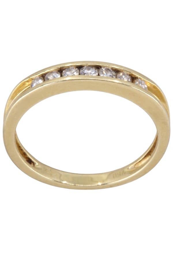DEMI-ALLIANCE DIAMANTS, photo 2 sur 3