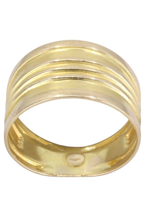 BAGUE JONC MODERNE, photo 2 sur 3