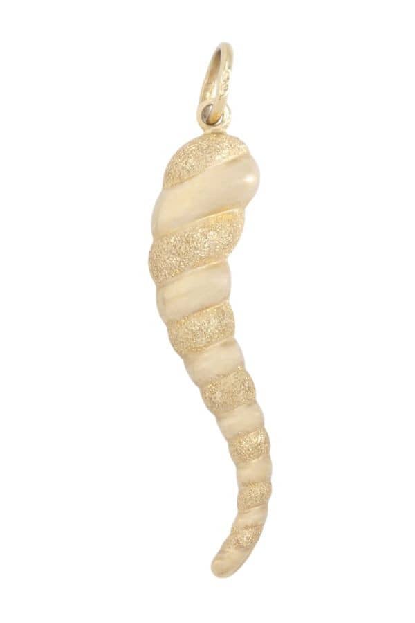 PENDENTIF CORNE D'ABONDANCE, photo 2 sur 3