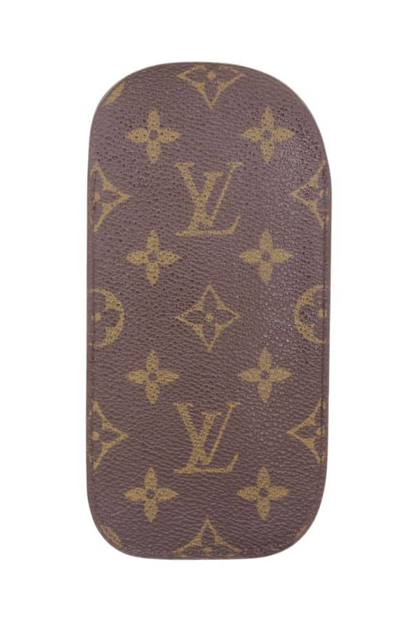 ETUI A LUNETTE LOUIS VUITTON VINTAGE, photo 1 sur 2