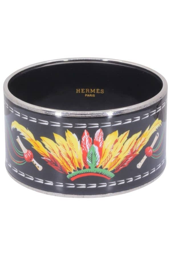 BRACELET EXTRA LARGE HERMES EMAIL, photo 2 sur 3