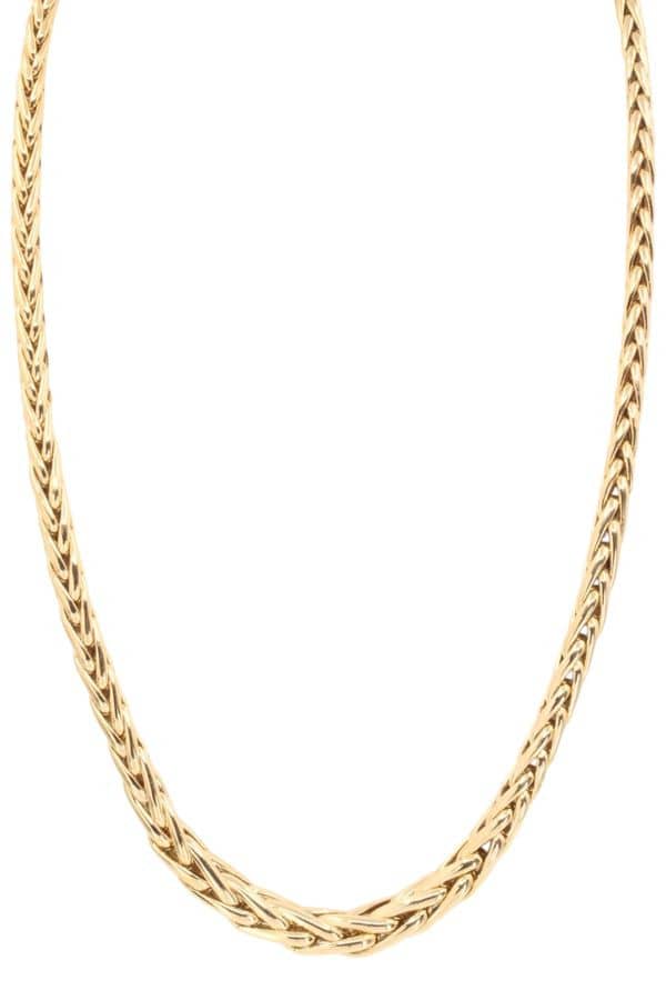 COLLIER MAILLE PALMIER, photo 2 sur 3