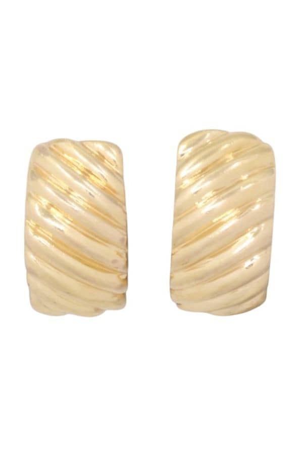 BOUCLES D'OREILLES GODRON, photo 2 sur 3