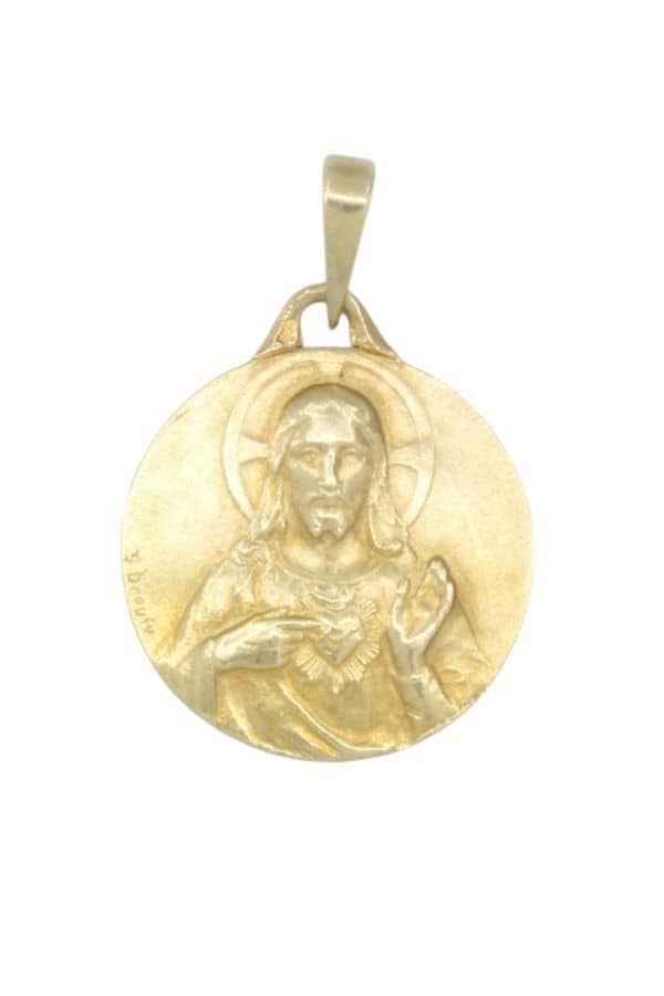 MÉDAILLE SCAPULAIRE SIGNÉE DROPSY, photo 2 sur 3