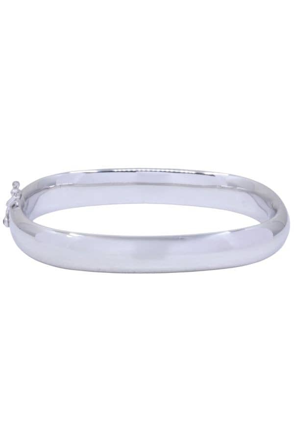 BRACELET JONC OUVRANT SAPHIR, photo 2 sur 3