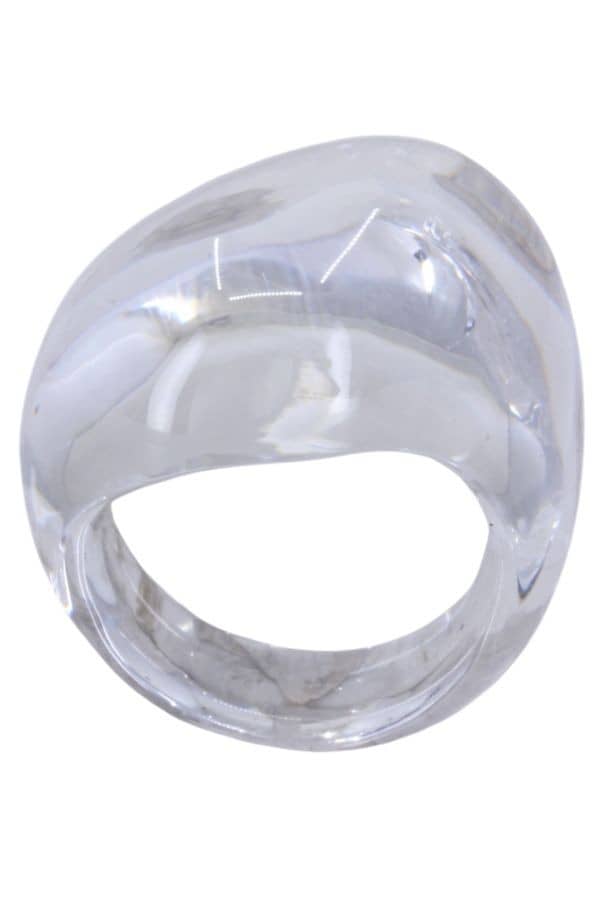 BAGUE BACCARAT GALET, photo 2 sur 3