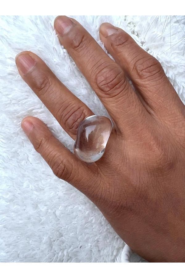 Bague Baccarat Galet - photo 2