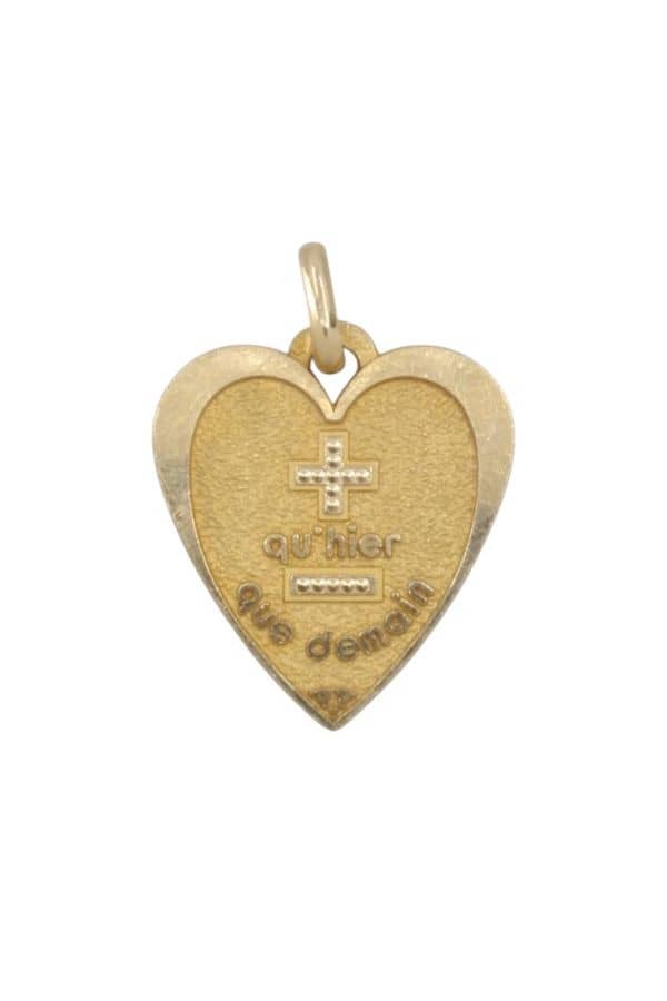 MÉDAILLE D'AMOUR A.AUGIS, photo 2 sur 3