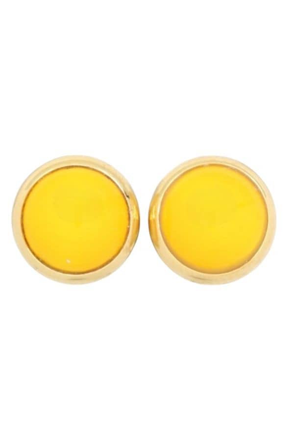 BOUCLES D'OREILLES HERMES ECLIPSE, photo 2 sur 3
