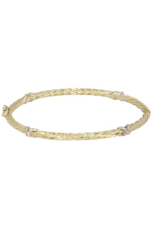 BRACELET JONC OUVRANT, photo 2 sur 3