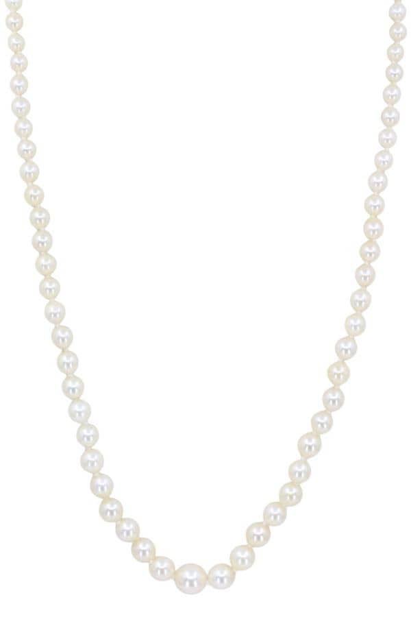 COLLIER DE PERLE EN CHUTE, photo 2 sur 3