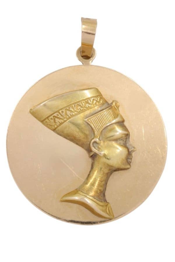 PENDENTIF NEFERTITI MODERNE, photo 2 sur 3