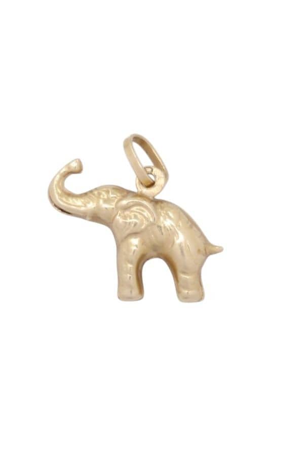 PENDENTIF ELEPHANT MODERNE, photo 2 sur 3