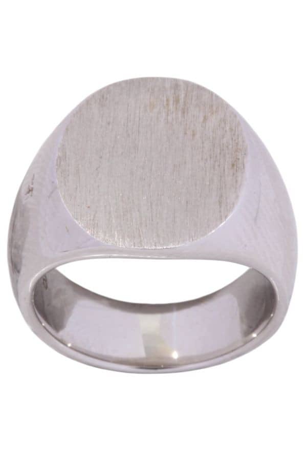 CHEVALIÈRE ARGENT, photo 2 sur 3
