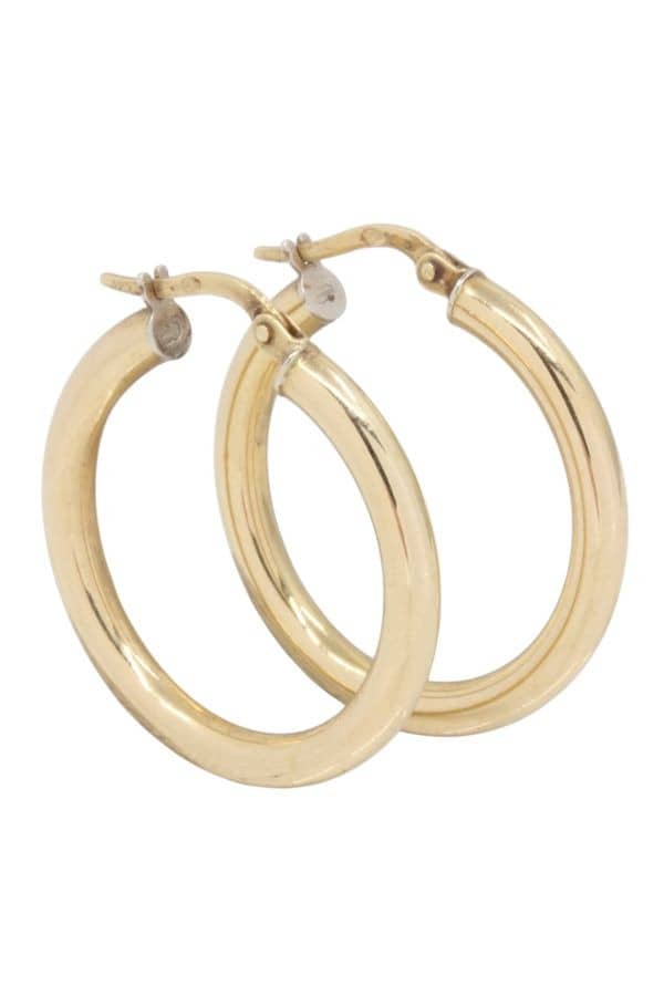 BOUCLES D'OREILLES CREOLES, photo 2 sur 3