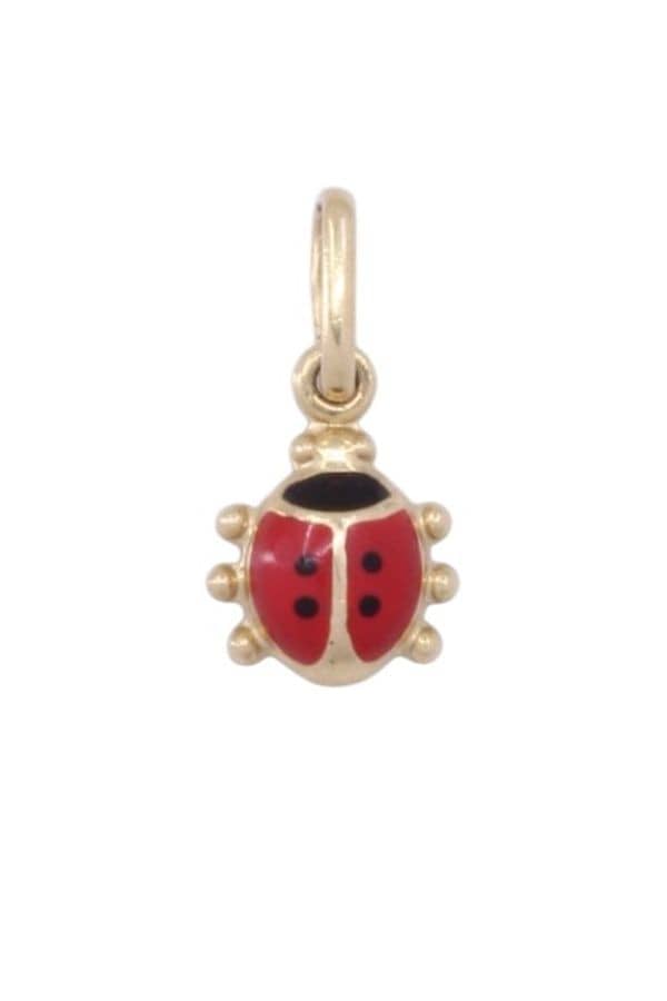 PENDENTIF COCCINELLE, photo 2 sur 3