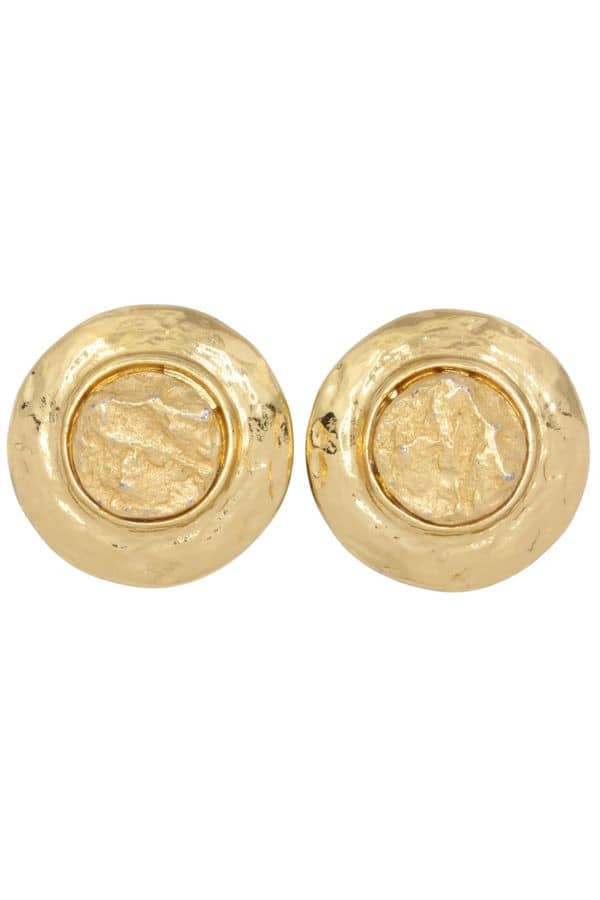 CLIPS YVES SAINT LAURENT VINTAGE, photo 2 sur 3