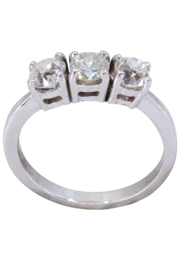 BAGUE JARRETIÈRE DIAMANTS, photo 2 sur 3