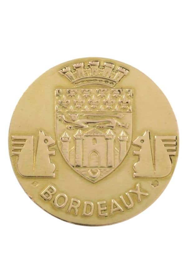 PIECE COMMEMORATIVE CAISSE D'EPARGNE BORDEAUX, photo 1 sur 2
