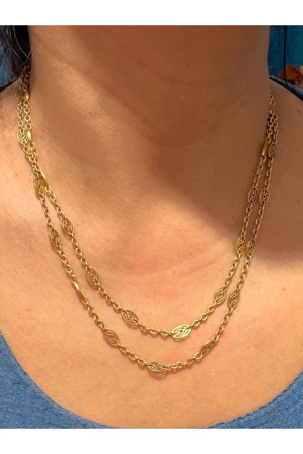 Collier Filigrane Ancien