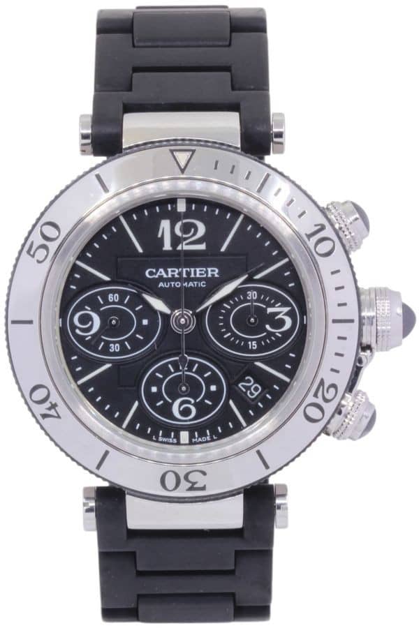 CARTIER PASHA SEATIMER, photo 2 sur 3