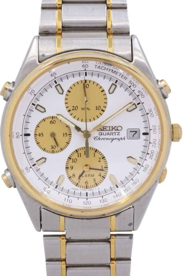 SEIKO CHRONOGRAPH, photo 2 sur 3