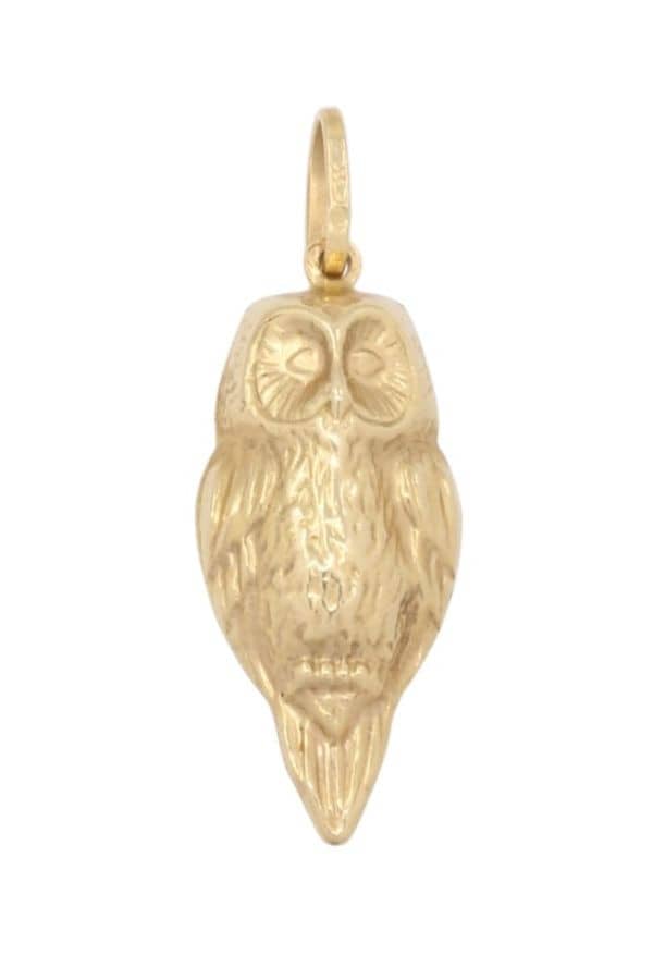 PENDENTIF MODERNE HIBOU, photo 2 sur 3