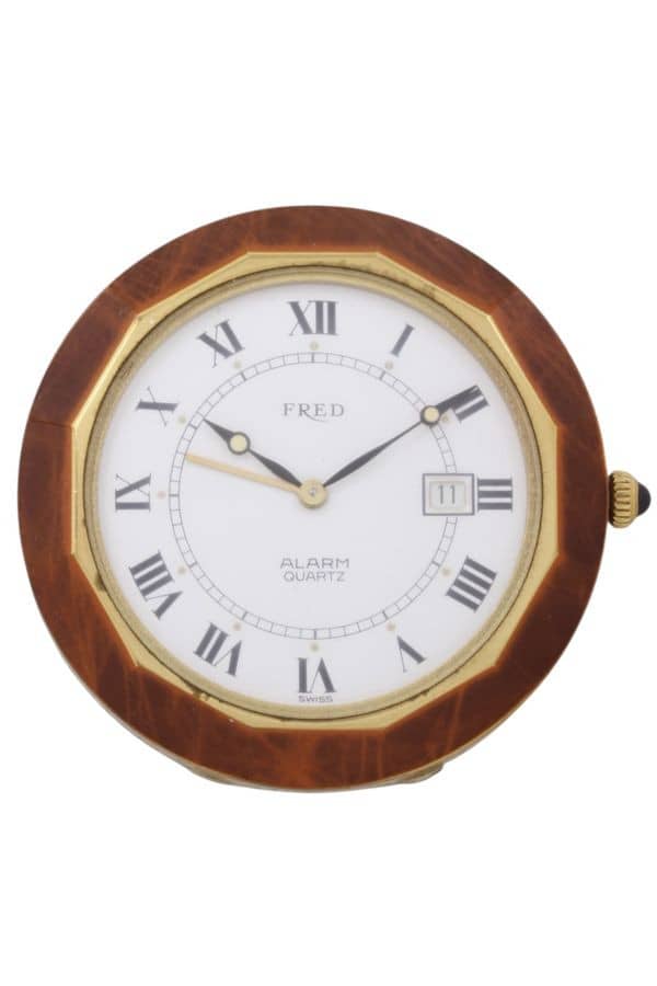 FRED TRAVEL CLOCK, photo 2 of 3