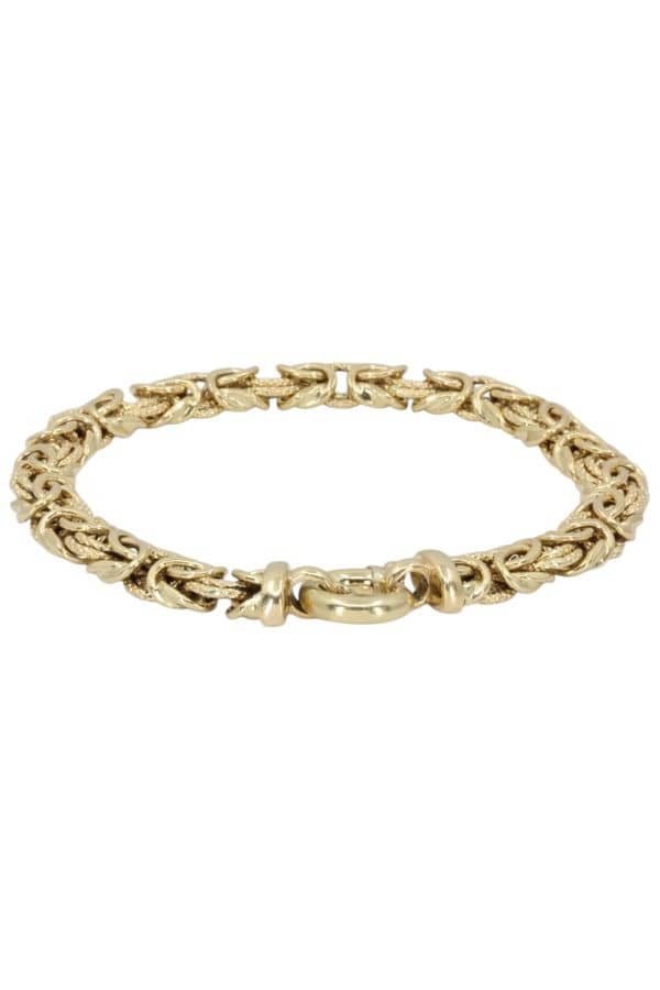 BRACELET MAILLE ROYALE MODERNE, photo 2 sur 3