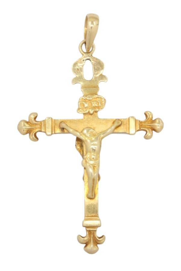 CROIX ANCIENNE BIFACE, photo 2 sur 3