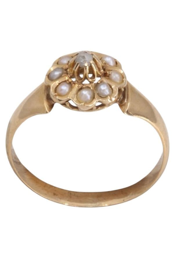 Bague Napoléon Iii Perles