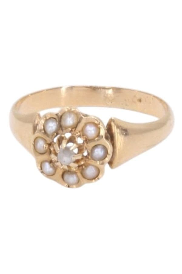 Bague Napoléon Iii Perles - photo 6