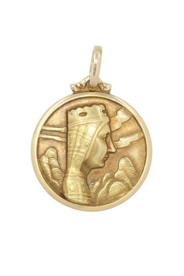 MÉDAILLE VIERGE DU MONTSERRAT, photo 2 sur 3