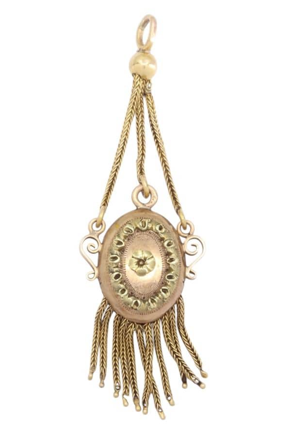 PENDENTIF NAPOLÉON III, photo 2 sur 3