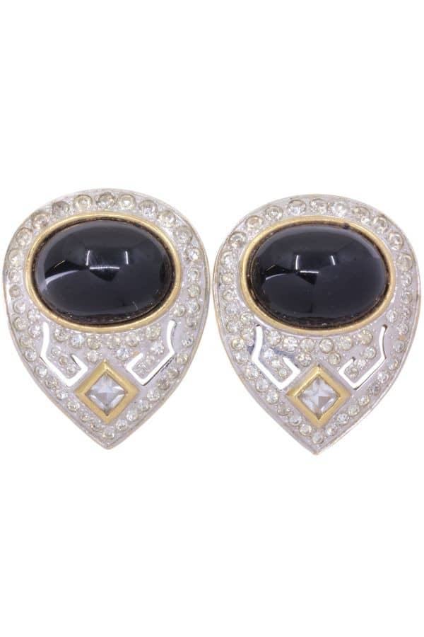 Fancy Clip-On Earrings