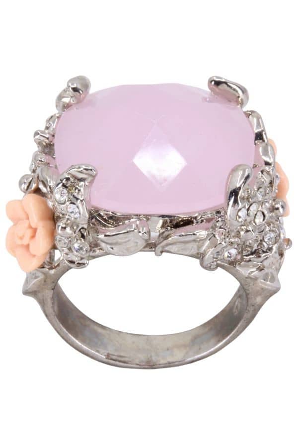 Fancy Ring With Colored Stones, photo 1 of 2