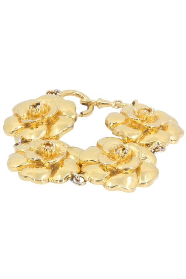 Fancy Flower Bracelet