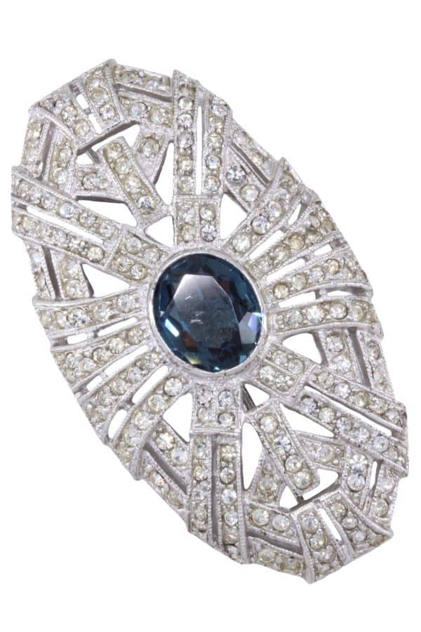 BROCHE VINTAGE ARGENT, photo 1 sur 2