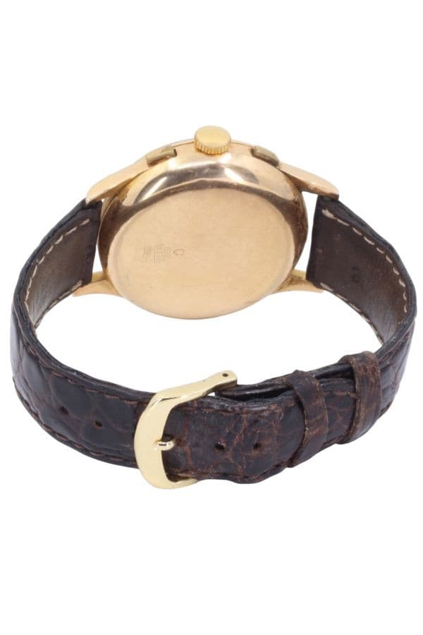 Chronographe Suisse Cie - Or 18K - photo 6