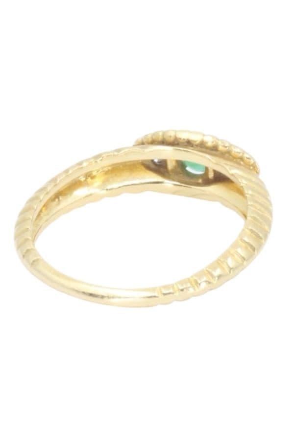 Bague Jonc Godron Émeraude - photo 6