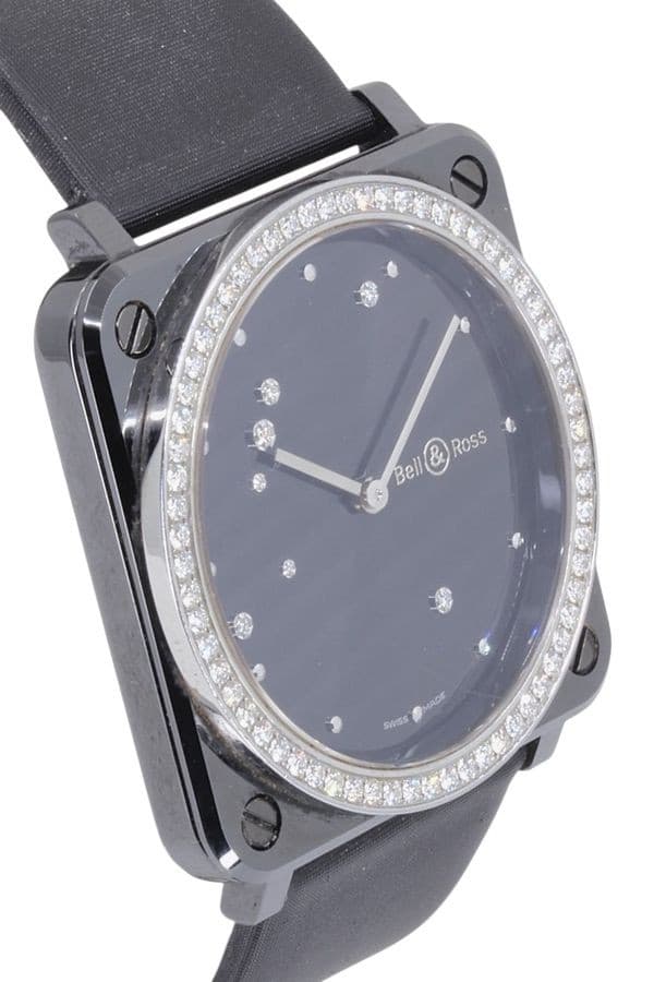 Bell & Ross Br-S Black Diamond Eagle - photo 2