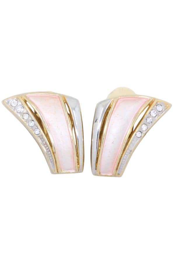 FANCY CLIP-ON EARRINGS
