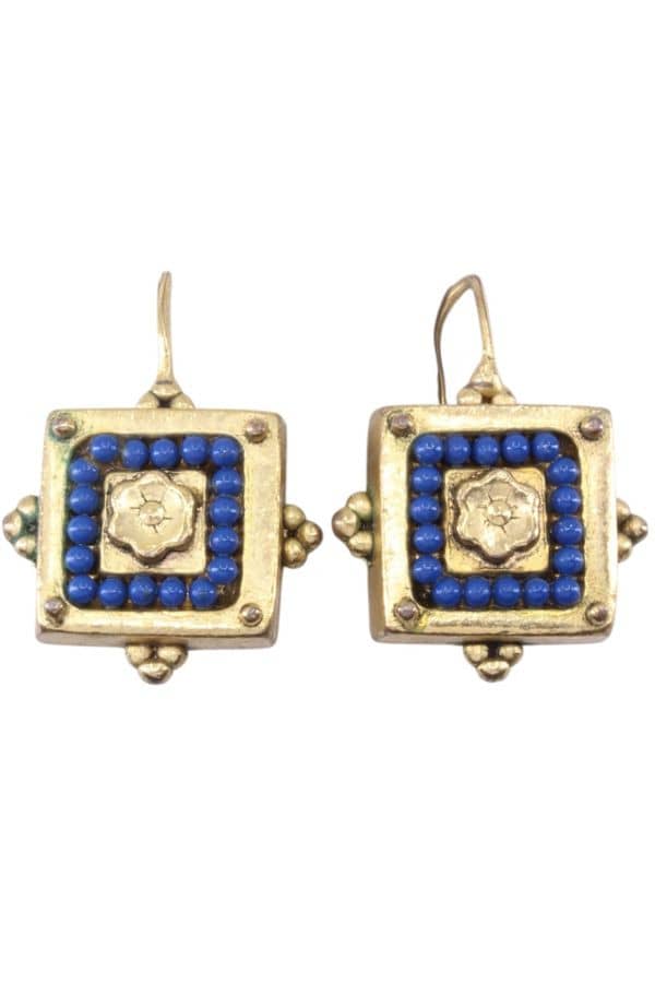 BOUCLES D'OREILLES FANTAISIE, photo 1 sur 2