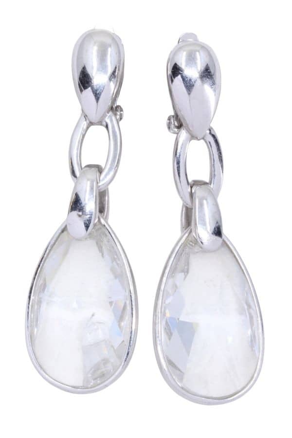 BOUCLES OREILLES SWAROVSKI, photo 1 sur 2