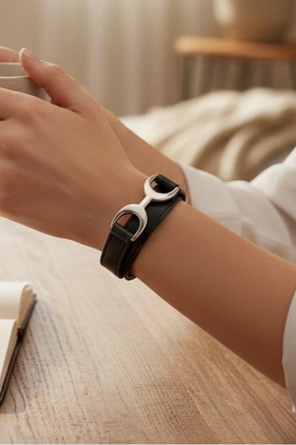 Bracelet Hermes Pavanes Double Tour - photo 2