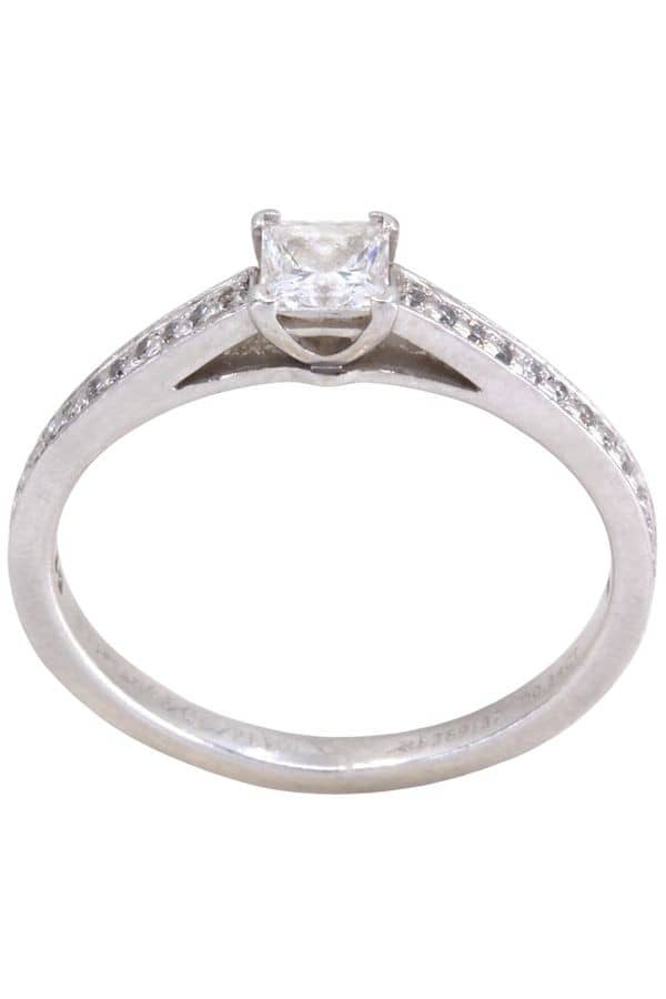 BAGUE TIFFANY & CO \"TIFFANY TRUE\", photo 2 sur 3