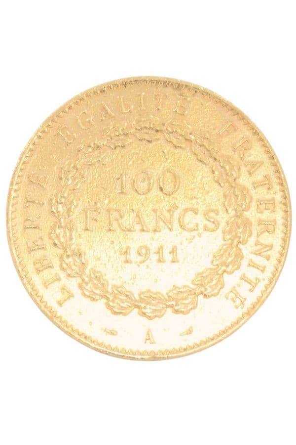 Piece 100 Francs Genie 1911 - photo 2