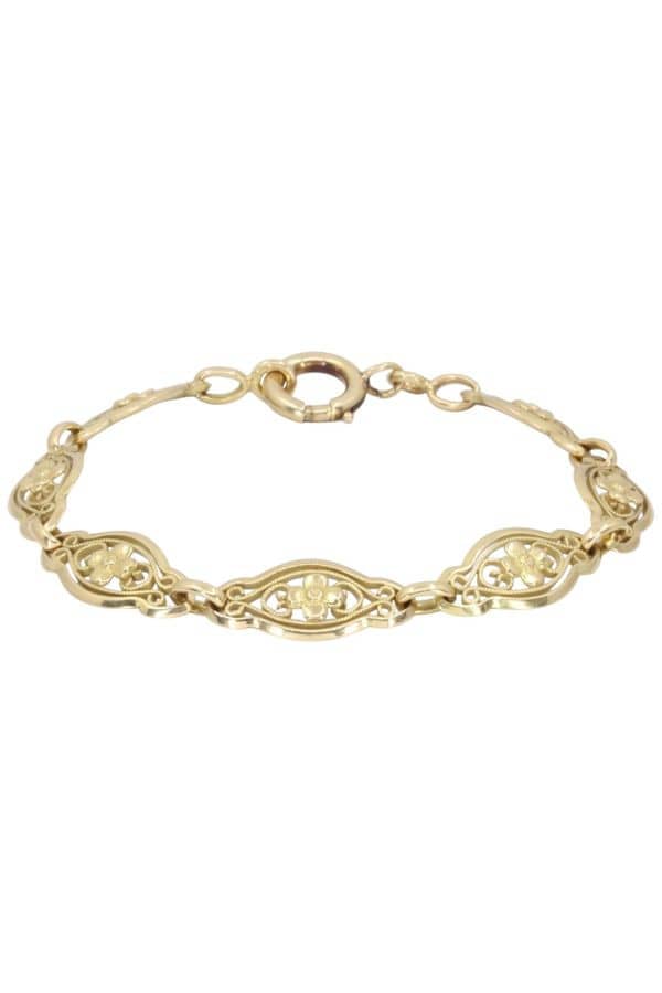 BRACELET ANCIEN FILIGRANE, photo 2 sur 3