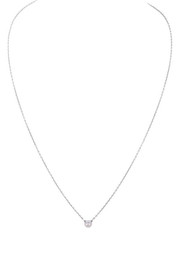 COLLIER TIFFANY & CO \"DIAMONDS BY THE YARD\", photo 2 sur 3