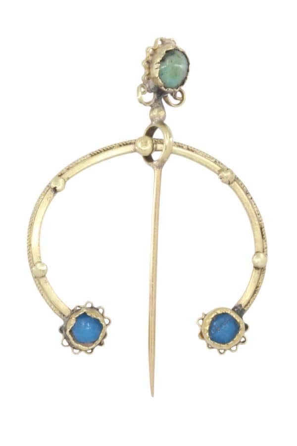 BROCHE FIBULE ANCIENNE, photo 1 sur 2